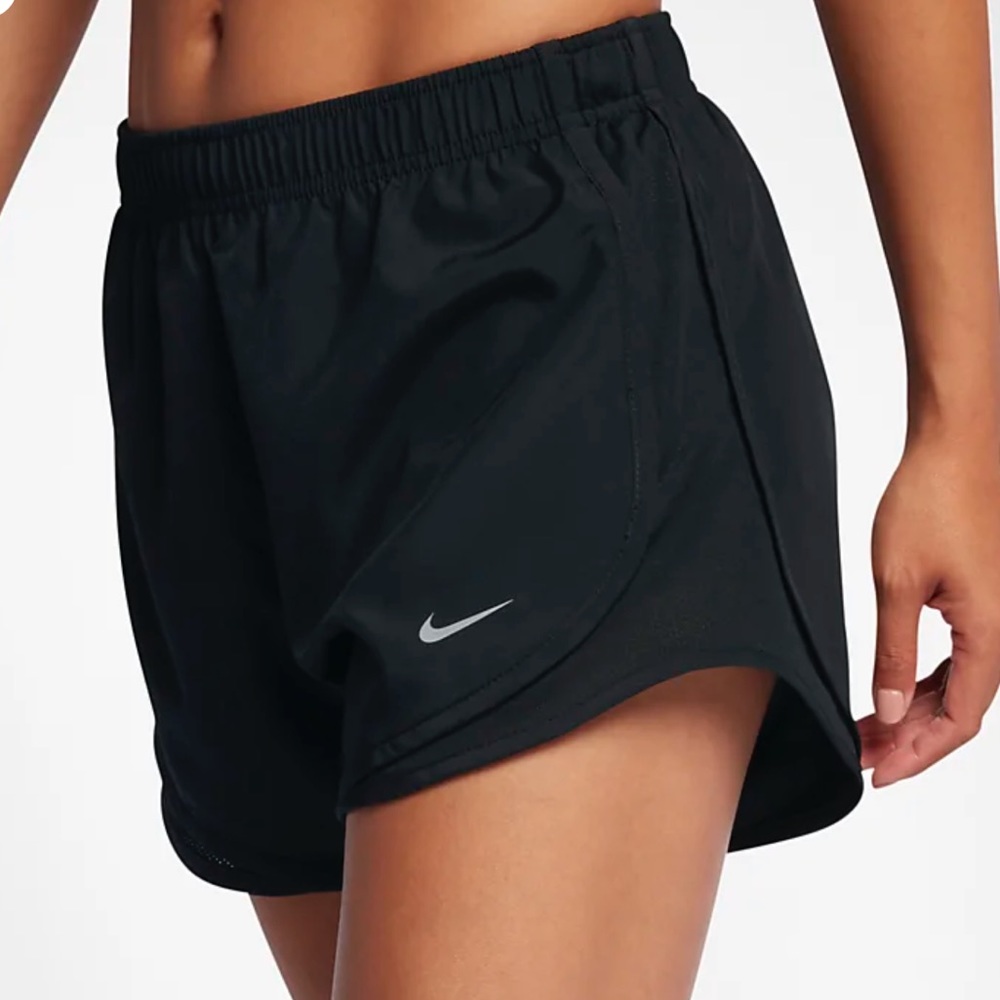 Nike Women's Tempo Brief-Lined Running Shorts - Medium - Black